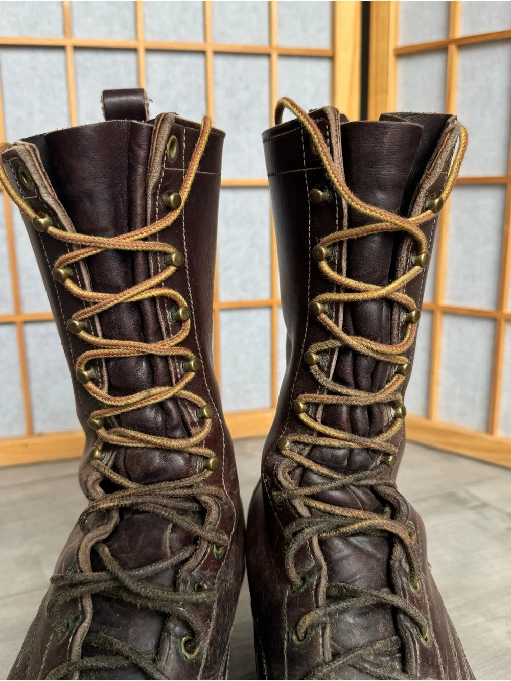 Nick’s Handmade Boots 10.5 D